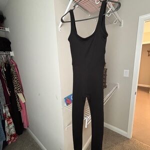 XS Vuori Black Sleeveless Jumpsuit